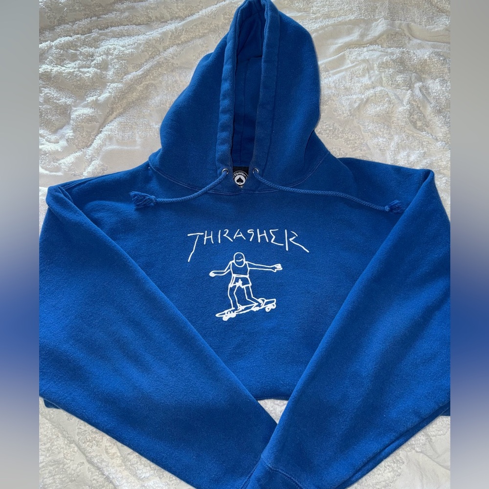 Blue Thrasher Hoodie